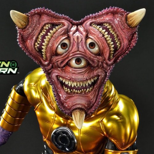 Sinestro Corps Tri-Eye DC Comics 1/3 Statue by Prime 1 Studio